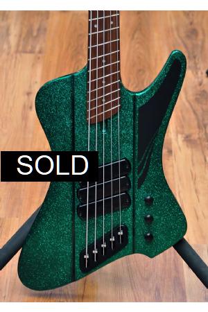 Dingwall D Roc 5 Aquamarine Metalflake Dingwall D Roc 5 Aquamarine Metalflake